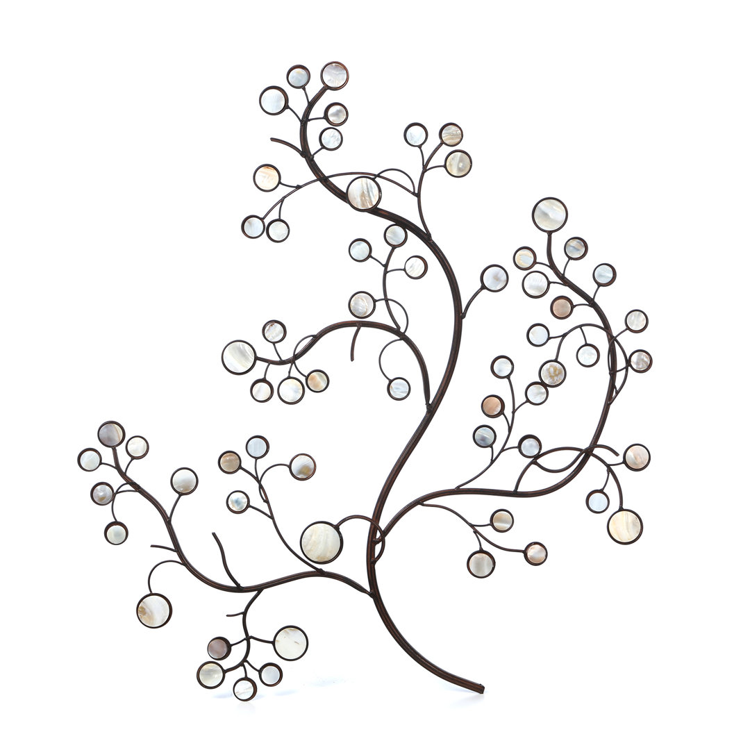 Traditional Landscape & Nature Wall Decor on Metal Red Barrel Studio®