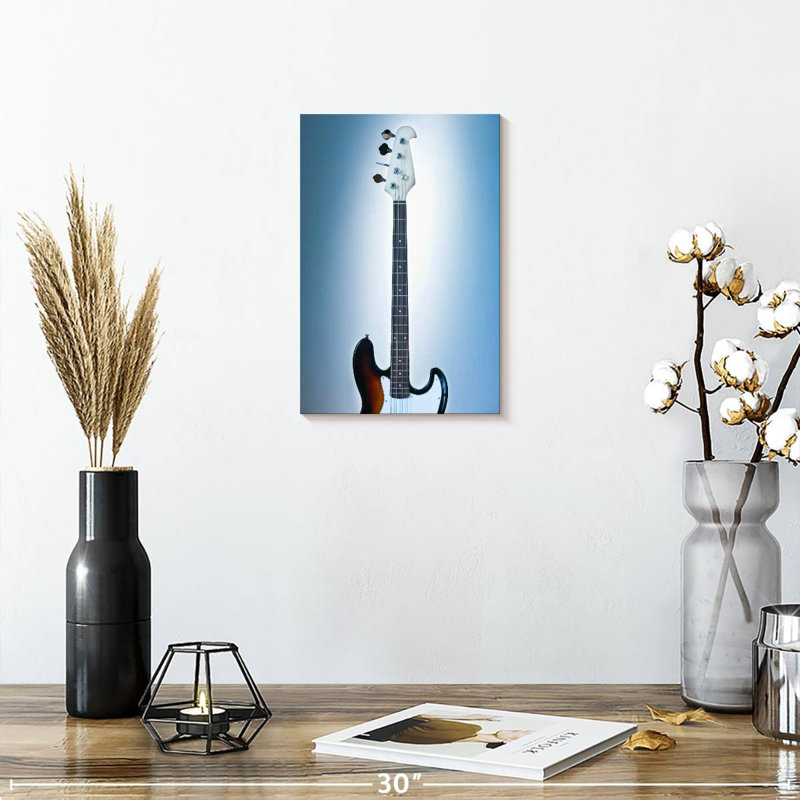 Guitare basse Abarca Cool, H 12 po x l 8 po
