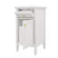 Combo de meuble-lavabo pour salle de bain 20 pouces avec tablette réglable et tiroir de rangement inclinable-2036879345