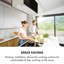 93cm Ductless Island Cooker Hood