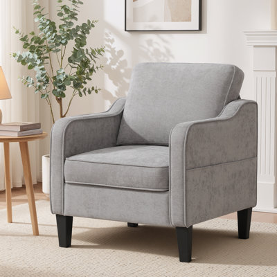 Comfortable High-Back Lounge Armchair