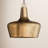 Rebecca 1 - Light Single Dome Pendant