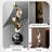 62.99"Modern Geometric Electroplated Art Sculpture-281823980