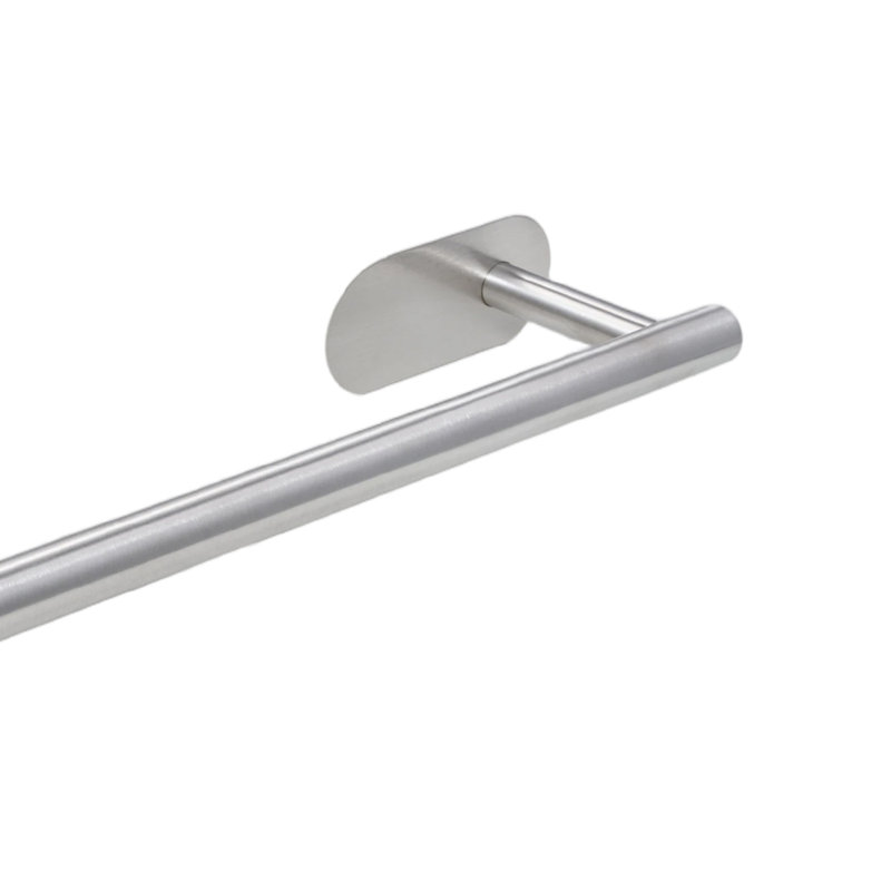 41 cm L Stainless Steel Towel Bar, Silver