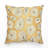 Agate Pillow-Black/Gold