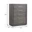 Commode contemporaine Crowthorne, gris chaud-583394889