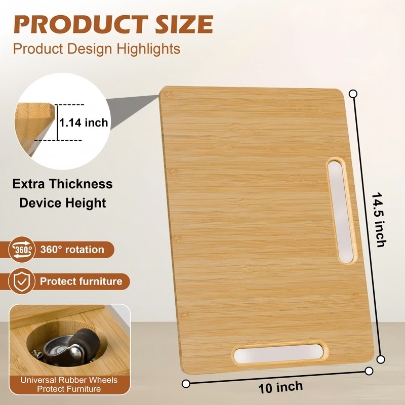 Appliance Slider for Kitchen Appliances, Naturel