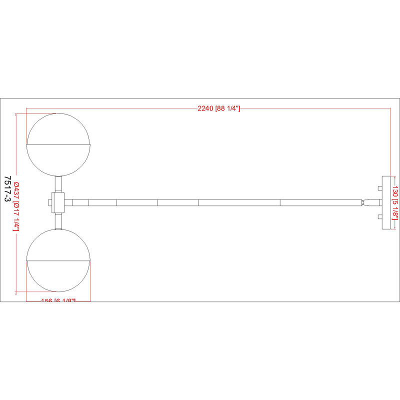 Buckhaven 3 Light Chandelier, Brushed Nickel
