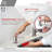 STYLISH 240 ml Stainless Steel Kitchen Sink Soap Dispenser-47823966