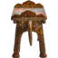 Dessa Solid Wood Accent Stool