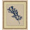 Small Navy Sea Fan 5 Print