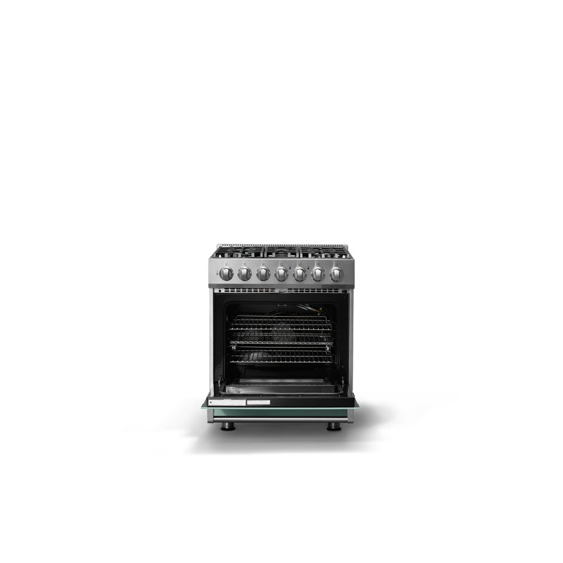 3 Series 30" Self-Cleaning Gas Range, Splash, Liquid Propane
