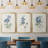 " Farmhouse Periwinkle I " 3 - Pieces-69983410-69983404