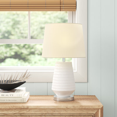Angeleno Table Lamp with USB port