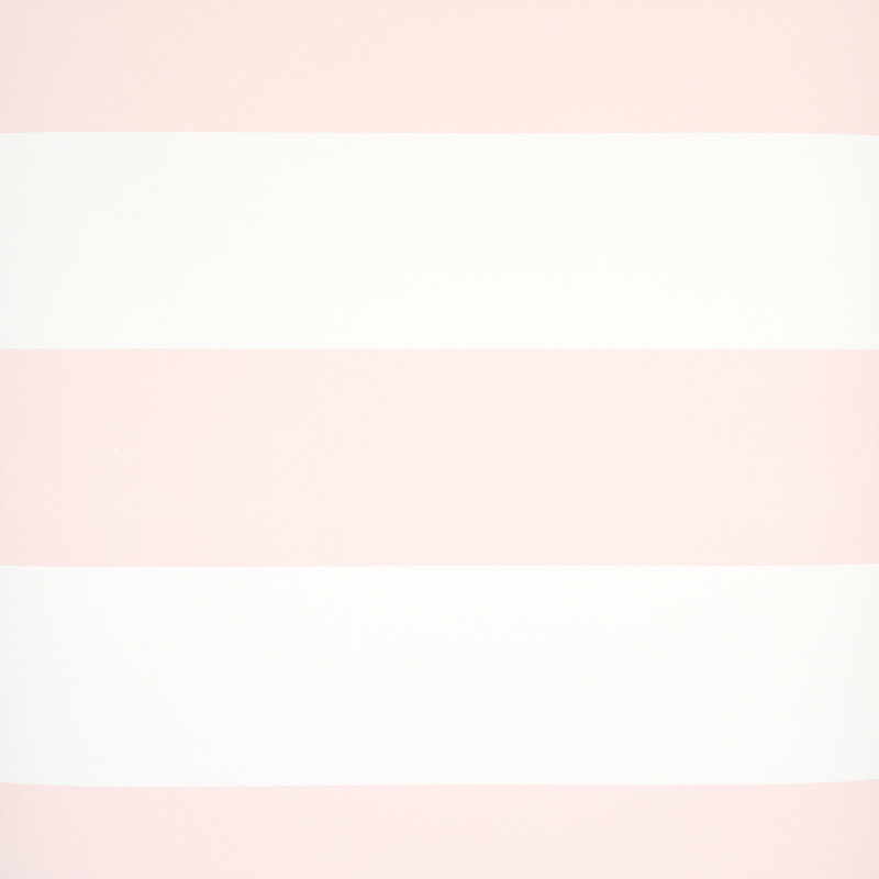 Baxter Stripe Wallpaper, Blush