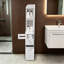 Plastic / Acrylic Freestanding Bathroom Cabinet