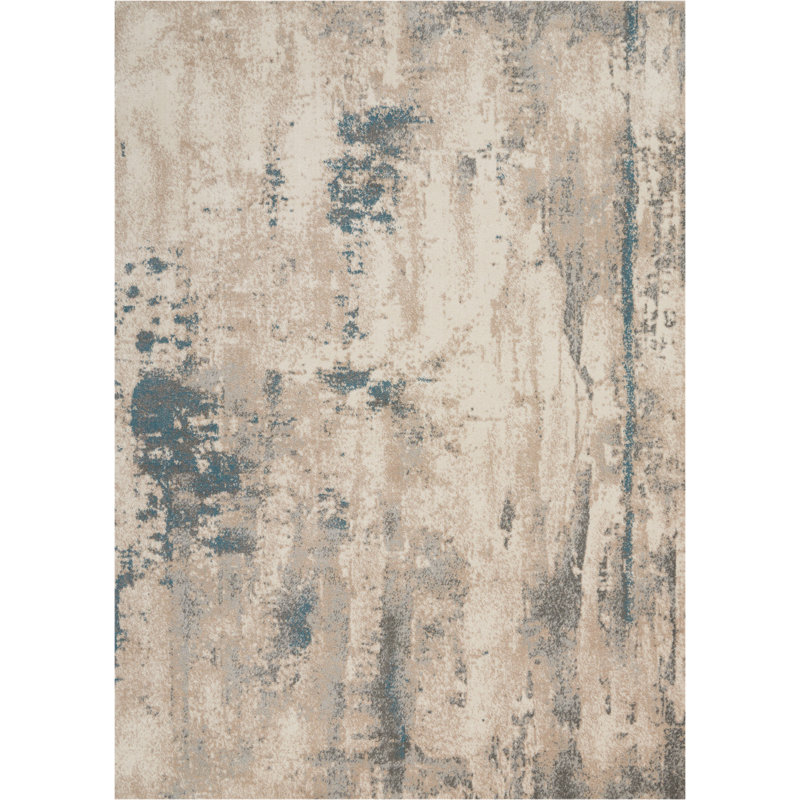Runner West Stockbridge Abstract Area Rug, Rectangle 160 x 221cm