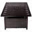 Mercedes Square Outdoor Side Table Yes , 22 " W 22 " D