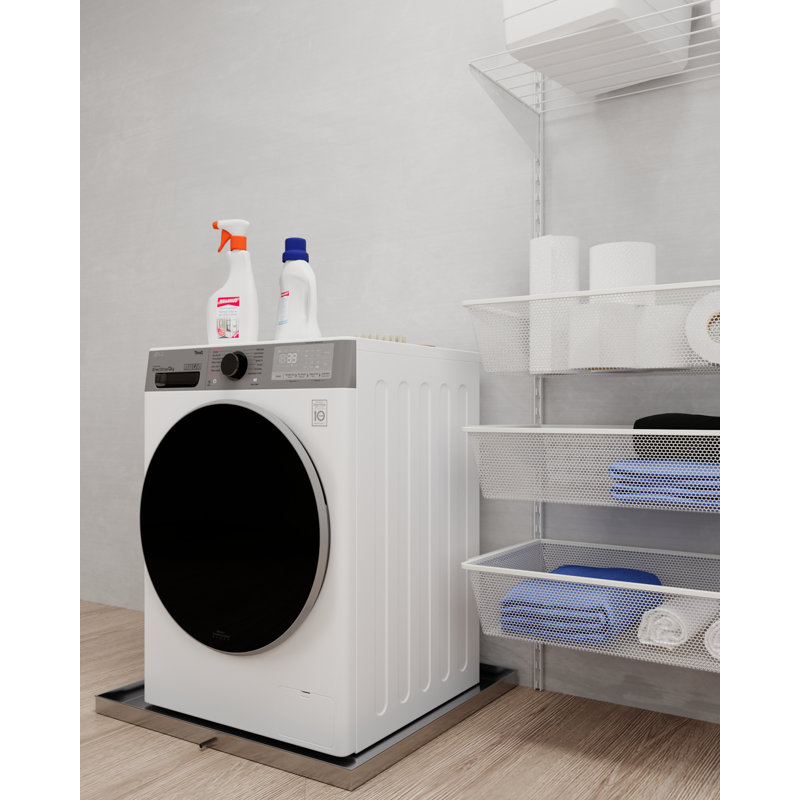  32 in. x 30 in. x 1.5 in. Washing Machine Drain Pan