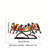 Acrylic Stained 7 Bird On Branch Desktop Ornaments Multicolor Style Craft Metal Statue Ornaments
