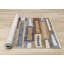 Tapis à motif géométrique intérieur vieilli 8 pi x 10 pi (7 pi 10 po x 10 pi 2 po) Branch Orange-450207803