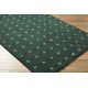 Mallory Green Hand Tufted Area Rug