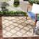 Powersville Performance Geometric Indoor/Outdoor Area Rug