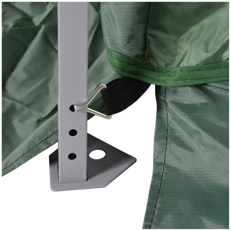 Auvent inclinable avec filet et sac de transport Slant Leg