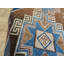 Tapis décoratif en laine brun noué à la main turque de conception unique 3 pi 1 po x 5 pi 5 po Aubreylynn