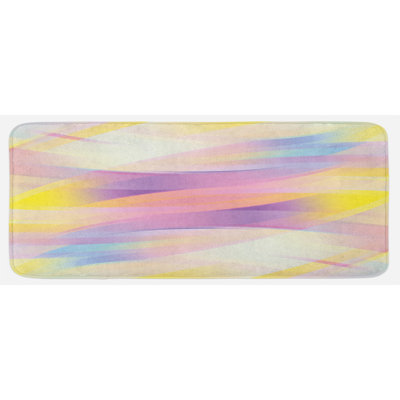 Tapis de couleur dégradé avec effet shad, photo contemporaine