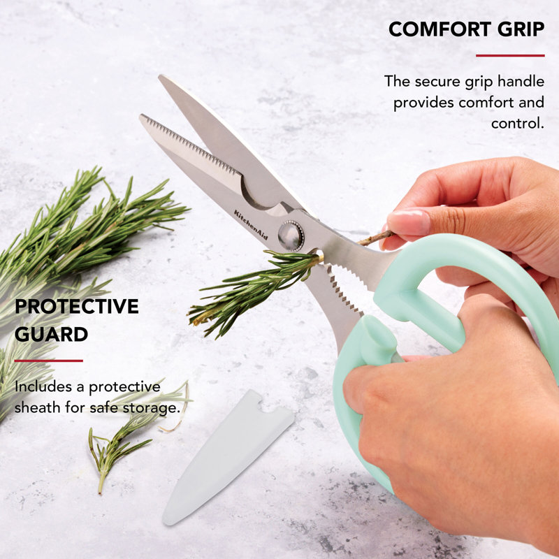 KitchenAid Classic 2 Piece Multi-Purpose Shear, Turquoise