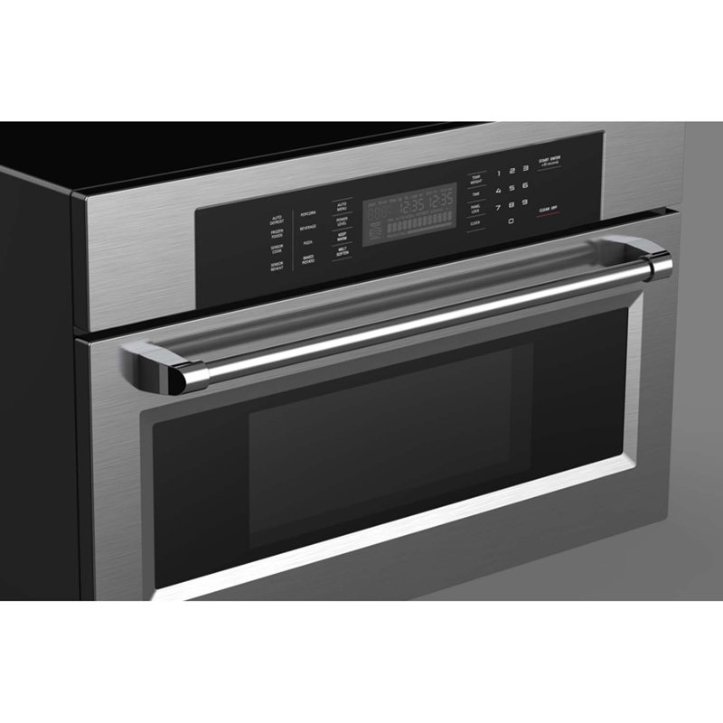 KUCHT 30 po Pi. Friteuse à air en acier inoxydable et four à convection intégré