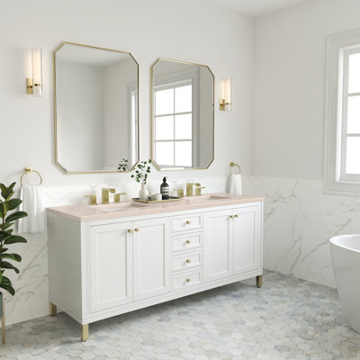 Chicago 72'' W Double Vanity