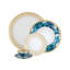 Gold Exotic Porcelain Salad/Dessert Plate
