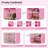 8-Tier Shoe Rack with Doors, Expandable Storage for 32 Pairs, Entryway & Bedroom Organizer-379244277