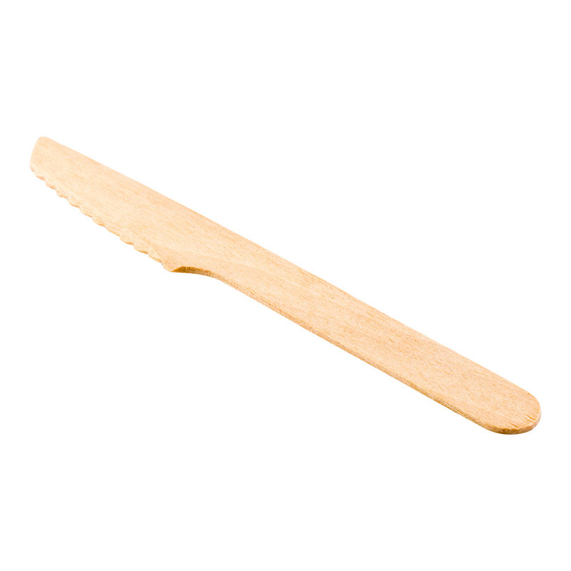Disposable Wood Knives