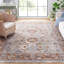 Tapis Heirloom 726 en rouille / bleu-1957846026