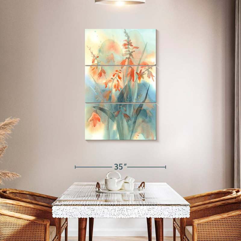 Fleurs Harnek Coppertips, H 45 po x l 28 po
