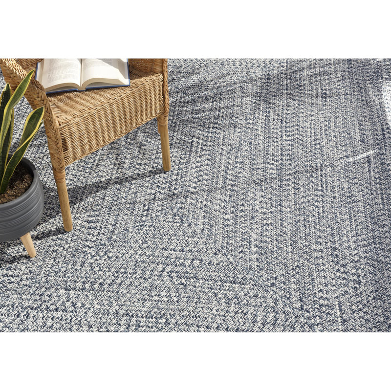 Leroux Power Loomed Indoor / Outdoor Rug , Rectangle 3' x 5'