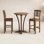 Tucker 30" Eucalyptus Patio Bistro Set