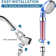 Handheld Shower Head 1.5 GPM GPM