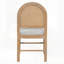 Ensemble de table de salle à manger extensible 5 pièces avec chaises rembourrées, parfait pour les espaces compacts et les repas élégants