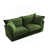 Chenille verte
