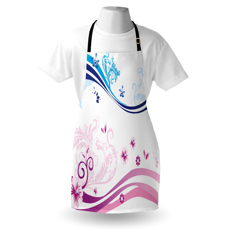 Tablier floral