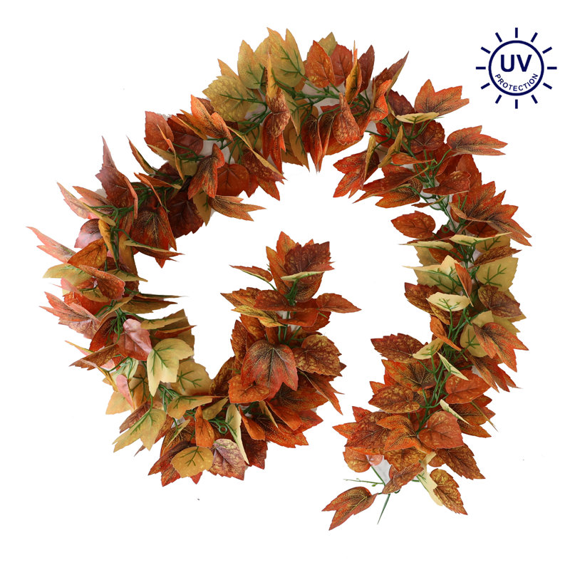 65'' in. Faux Garland