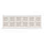 Luciana 112 in. W Solid Wood