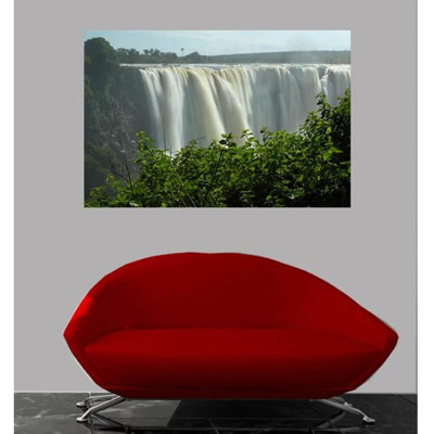Landscape & Nature Non-Wall Damaging Wall Decal