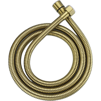 Shower Hose Chrome Handheld Shower Head Hose Replacement