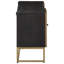 Unfinished TV Stand for TVs up to 49" with Fireplace Included-488361143
