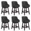 Tabouret de bar rembourré Chela Vigo-878617603-887165803